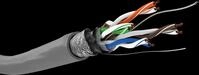 GOOBAY 93274 - Cat.5e Netzwerkkabel, SF/UTP, CCA, 100 m, grau