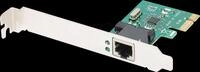 INT 522533 - Netzwerkkarte, PCI Express, Gigabit Ethernet, 1x RJ45