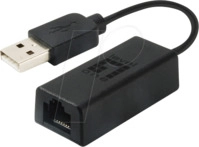 LEVELONE USB0301 - Netzwerkkarte, USB 2.0, Fast Ethernet, 1x RJ45