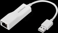 EDI EU-4208 - Netzwerkkarte, USB 2.0, Fast Ethernet, 1x RJ45