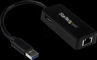 ST USB31000SPTB - Netzwerkkarte, USB 3.0, Gigabit Ethernet, 1x RJ45
