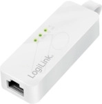 LOGILINK UA0144 - Netzwerkkarte, USB 2.0, Fast Ethernet, 1x RJ45