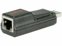 ROLINE 12021106 - Netzwerkkarte, USB 3.2, Gigabit Ethernet, 1x RJ45