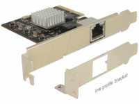 DELOCK 89654 - Netzwerkkarte, PCI Express, 10 Gigabit Ethernet, 1x RJ45
