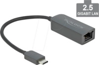 DELOCK 66645 - Netzwerkkarte, USB Typ C, 2.5 Gigabit Ethernet, 1x RJ45