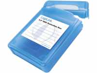 LOGILINK UA0133 - Festplatten Schutz-Box für 1x 3.5'' blau