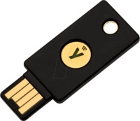 YUBIKEY 5 NFC - Sicherheitsschl&uuml;ssel, USB-A, NFC