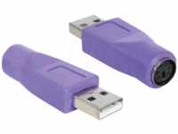 DELOCK 65461 - Adapter USB Typ-A Stecker > PS/2 Buchse