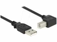 DELOCK 83530 - USB 2.0 Kabel, A Stecker auf B Stecker, 5,0 m