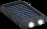 GOO 49216 - Powerbank, Li-Po, 8000 mAh, USB, Solar