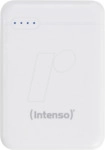 INTENSO 7313522 - Powerbank, Li-Po ,5000 mAh, USB-C, wei&szlig;