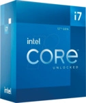BX8071512700K - Intel Core i7-12700K, 3.60GHz, boxed, 1700