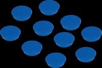 FRANKEN HM2003 - Magnete, 24 mm, blau, 10 St&uuml;ck