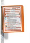 DURABLE 591409 - Sichttafelsystem VARIO&reg; MAGNETIC WALL 5, Set
