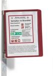 DURABLE 591403 - Sichttafelsystem VARIO&reg; MAGNETIC WALL 5, Set