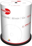 PRIM 2761106 - CD-R 80Min/700MB, 100-er Cakebox