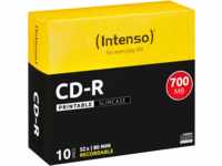 CD 8010 INT-P - Intenso CD-R / 700MB / bedruckbar / 10-er