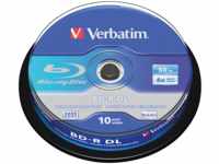 VERBATIM 43746 - BD-R DL, 50GB, 6x, 10er Spindel