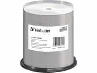 VERBATIM 43718 - CD-R 700 MB, 52x, Thermisch bedruckbar, 100er Spindel