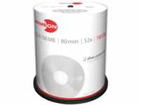 PRIM 2761103 - CD-R 80Min/700MB, 100-er Cakebox