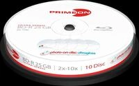 PRIM 2761316 - BD-R 25GB, 10-er Cakebox