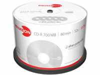 PRIM 2761102 - CD-R 80Min/700MB, 50-er Cakebox