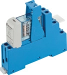 FIN 48.52.7 12V - Koppelrelais Schraubanschl&uuml;ssen, 2 CO, 8 A, 12 V DC sensitiv