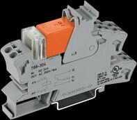 WAGO 788-304 - Stecksockel mit Relais, 1 Wechsler, 24 V DC
