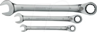 GEDO R07205012 - Ringratschenmaulschl&uuml;ssel Satz, 8 - 39 mm, 12-teilig