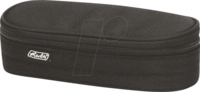 HERLITZ 11415924 - Federm&auml;ppchen, oval, schwarz