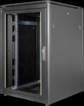 DIGI 1922U88B1 - 19'' Netzwerkschrank, 22HE, 800mm Tiefe, schwarz