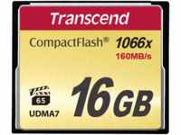 TS16GCF1000 - CF-Speicherkarte, 16GB 1000x