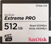 SDCFSP-512G-G46D - CFast-Speicherkarte 512GB, Extreme Pro, 2.0 VPG130