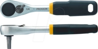 PROXXON 23158 - Micro Bit-Ratsche, 1/4"
