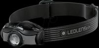 LEDLENSER 501597 - Stirnleuchte, MH3, 200 lm, black