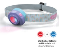LEDLENSER 502536 - Stirnleuchte, KidLoed4R, 40 lm, lila