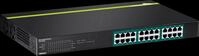 TRN TPE-TG240G - Switch, 24-Port, Gigabit Ethernet, PoE+