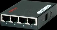 ROLINE 21143514 - Switch, 4-Port, Gigabit Ethernet