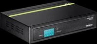 TRN TPE-S50 - Switch, 5-Port, 10/100 MBit/s, PoE