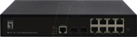 LEVELONE EL1061 - Switch, 10-Port, Gigabit Ethernet, 2x SFP