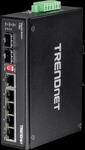 TRN TI-G62 - Switch, 6-Port, Gigabit Ethernet, DIN Rail