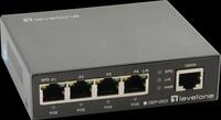 LEVELONE GEP0523 - Switch, 5-Port, Gigabit Ethernet, 4x PoE