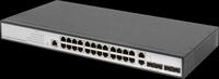 DIGITUS DN802213 - Switch, 28-Port, Gigabit Ethernet, RJ45/SFP, SFP