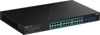 TRN TPE-30284 - Switch, 28-Port, Gigabit Ethernet, SFP+, PoE+