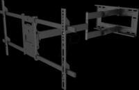 MYW H27-1XL - TV-Wandhalterung, 42''-90'', max 50 kg, beweglich
