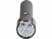 EN FOCUS 1300 - LED-Taschenlampe, 1500 lm, silber, 6x AA (Mignon)