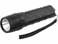 ANS M900P - LED-Taschenlampe M900P, 930 lm, schwarz, 4x AA (Mignon)