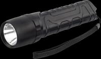 ANS M900P - LED-Taschenlampe M900P, 930 lm, schwarz, 4x AA (Mignon)