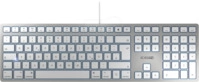 JK-1610DE - Tastatur, Mac, Kabel, slim, Layout: DE