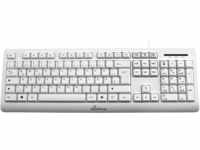 MR OS110 - Tastatur, USB, weiß